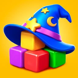 ブロックウィザード：脳トレパズル のアイコン
